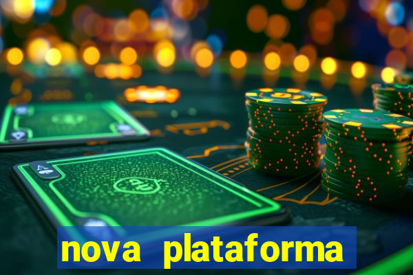 nova plataforma pagando muito